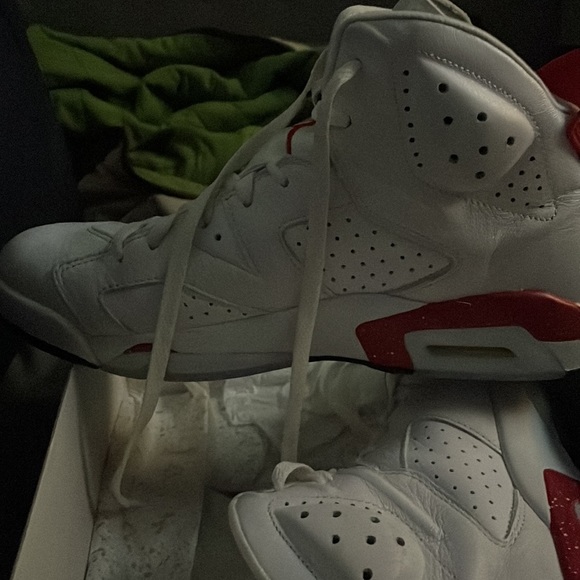 jordan 6 retro oreo little worn - Picture 3 of 4